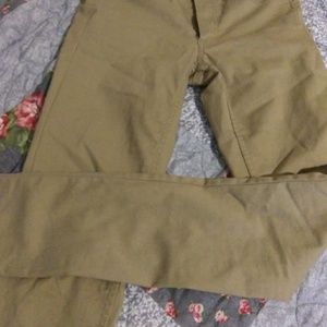Beige h&m pants